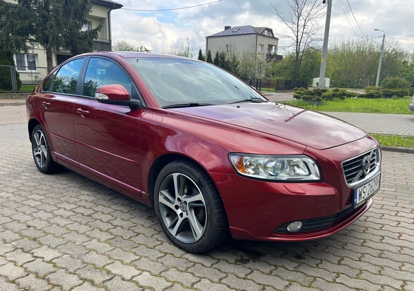 Volvo S40 cena 26900 przebieg: 282000, rok produkcji 2011 z Siedlce małe 407